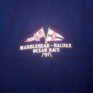 Yacht Racing Polo Shirt - 1997 Marblehead to Halifax Ocean Race